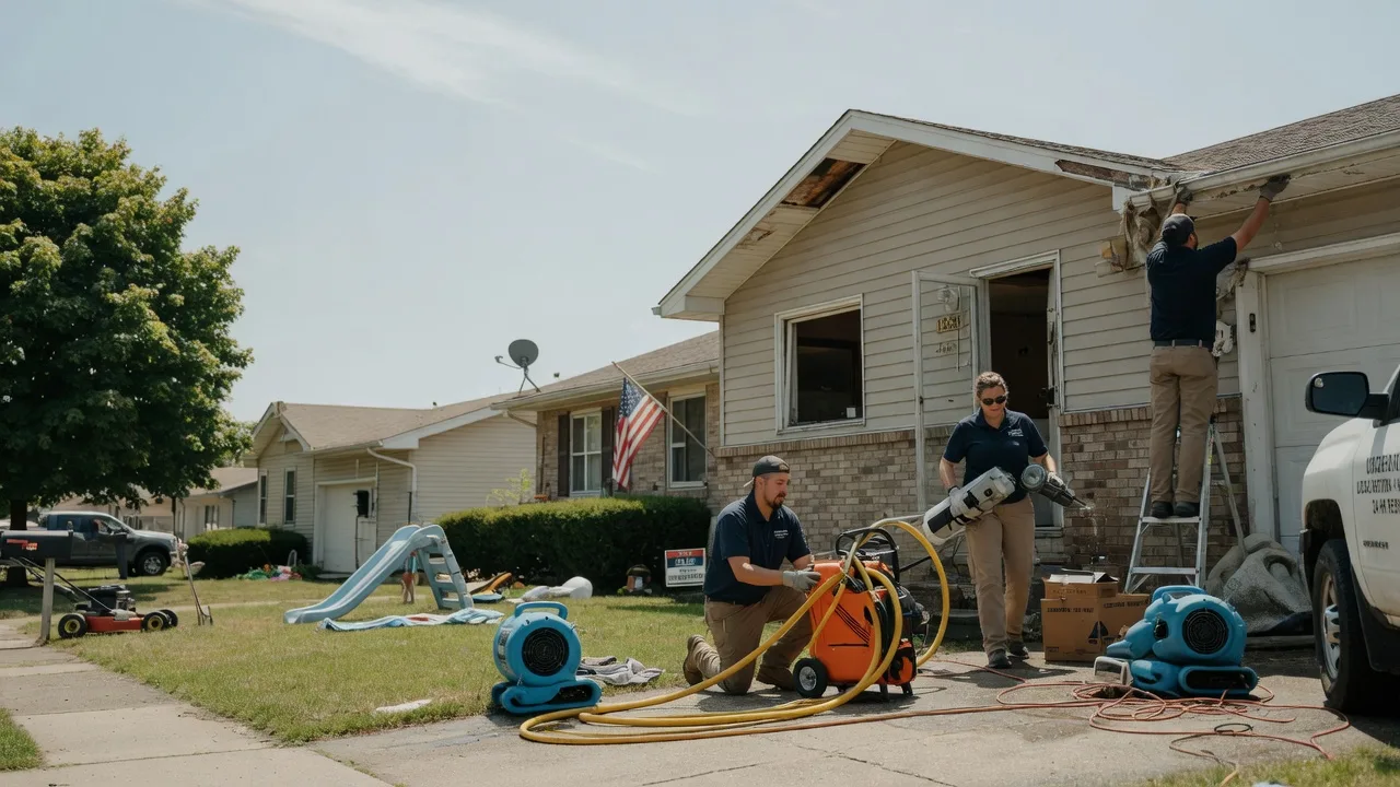 Water Damage Restoration in Lewisburg, WV near me